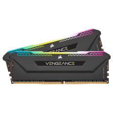 Corsair VENGEANCE RGB PRO SL 32GB (2 x 16GB) DDR4 DRAM 3600MHz PC4-28800 CL18, 1.2V/1.35V