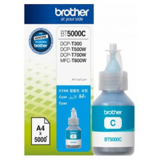 ČRNILO BROTHER CYAN STEKLENIČKA ZA DCP - T300, T500, T700 za 6.000 strani