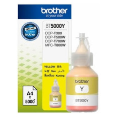 ČRNILO BROTHER RUMENA STEKLENIČKA ZA DCP - T300, T500, T700 za 6.000 strani