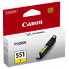ČRNILO CANON CLI-551 RUMENO 7ML 330 STRANI