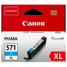 ČRNILO CANON CLI-571 CYAN XL ZA MG5750, 11ml