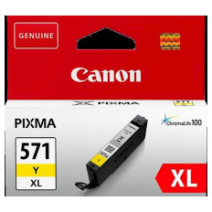 ČRNILO CANON CLI-571 RUMENO XL ZA MG5750, 11ml