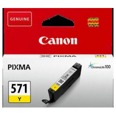 ČRNILO CANON CLI-571 RUMENO ZA MG5750, 7ml