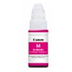 ČRNILO CANON MAGENTA STEKLENIČKA GI-490M ZA G1400, G2400, G3400, G4400 ZA 7.000 STRANI