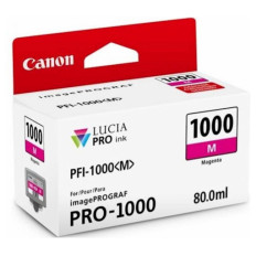 ČRNILO CANON PFI-1000 MAGENTA ZA IMAGEPROGRAF PRO-1000, 80 ml