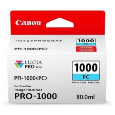 ČRNILO CANON PFI-1000 PHOTO CYAN ZA IMAGEPROGRAF PRO-1000, 80 ml