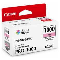 ČRNILO CANON PFI-1000 PHOTO MAGENTA ZA IMAGEPROGRAF PRO-1000, 80 ml