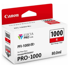 ČRNILO CANON PFI-1000 RED  ZA IMAGEPROGRAF PRO-1000, 80 ml