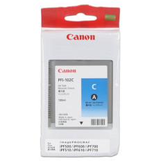 ČRNILO CANON PFI-102 CYAN ZA IPF500