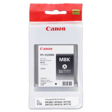 ČRNILO CANON PFI-102 MAT ČRNO ZA IPF500