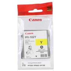 ČRNILO CANON PFI-102 RUMENO ZA IPF500