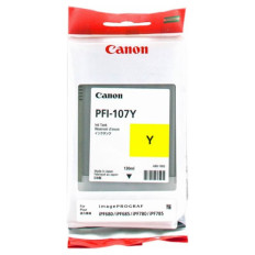 ČRNILO CANON PFI-107Y RUMENO ZA IPF670