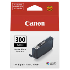 ČRNILO CANON PFI-300 MAT ČRNA ZA PRO300 14,4 ml