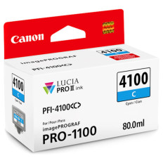 ČRNILO CANON PFI-4100 CYAN ZA IMAGEPROGRAF PRO-1100, 80 ml