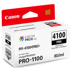 ČRNILO CANON PFI-4100 PHOTO BLACK ZA IMAGEPROGRAF PRO-1100, 80 ml