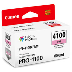 ČRNILO CANON PFI-4100 PHOTO MAGENTA ZA IMAGEPROGRAF PRO-1100, 80 ml