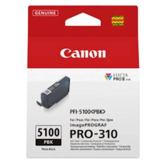 ČRNILO CANON PFI-5100 ČRNA ZA PRO310