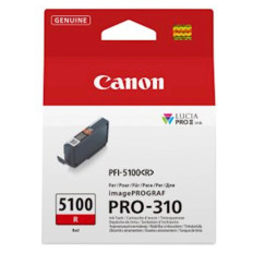 ČRNILO CANON PFI-5100 MAT RDEČA ZA PRO310