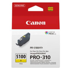 ČRNILO CANON PFI-5100 RUMENA ZA PRO310
