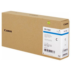 ČRNILO CANON PFI-706 CYAN ZA IPF8300 700ml