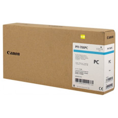 ČRNILO CANON PFI-706 FOTO CYAN ZA IPF8300 700ml