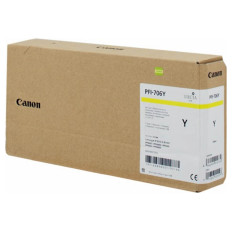 ČRNILO CANON PFI-706 RUMENO ZA IPF8300 700ml