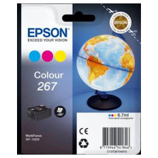 ČRNILO EPSON BARVNO 267 ZA WF-100W ZA 200 STRANI 6,7ml