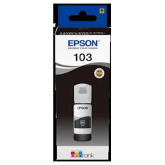 ČRNILO EPSON ČRNO 103 STEKLENIČKA ZA L1xxx, L3xxx, L5xxx serije tiskalnikov