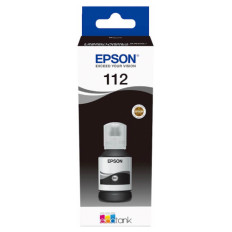 ČRNILO EPSON ČRNO 112 STEKLENIČKA (Pigmentno) 127ml
