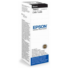 ČRNILO EPSON ČRNO 664 STEKLENIČKA ZA L110, L210, L300, L310, L355, L382, L550, L565, 70ml