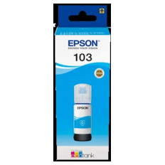 ČRNILO EPSON CYAN 103 STEKLENIČKA ZA L1xxx, L3xxx, L5xxx serije tiskalnikov