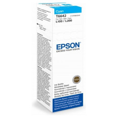 ČRNILO EPSON CYAN 664 STEKLENIČKA ZA L110, L210, L300, L310, L355, L382, L550, L565 70ml