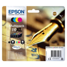 ČRNILO EPSON KOMPLET 16XL ČRNO, CYAN, MAGENTA, RUMENA ZA WF-2520NF,2530WF,2540WF