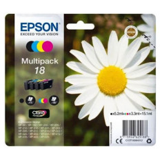 ČRNILO EPSON KOMPLET 18 ČRNO, CYAN, MAGENTA, RUMENA ZA XP102