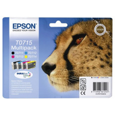 ČRNILO EPSON KOMPLET ČRNO, CYAN, MAGENTA, RUMENA ZA STYLUS D78