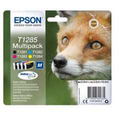 ČRNILO EPSON KOMPLET ČRNO,MAG,CYAN,RUMEN S PIGM. DURABRITE ULTRA S22,BX305F SIZE M