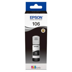 ČRNILO EPSON PHOTO ČRNO 106 STEKLENIČKA ZA L7160