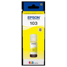 ČRNILO EPSON RUMENO 103 STEKLENIČKA ZA L1xxx, L3xxx, L5xxx serije tiskalnikov