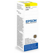 ČRNILO EPSON RUMENO 673 STEKLENIČKA ZA L800, L805, L810, L850, L1800 70ml