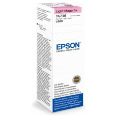 ČRNILO EPSON SVETLA MAGENTA 673 STEKLENIČKA ZA L800, L805, L810, L850, L1800 70ml