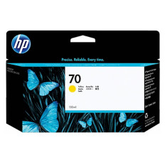 ČRNILO HP 70 RUMENO ZA DesignJet Z2100