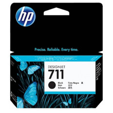ČRNILO HP 711 ČRNO 711 ZA DESIGNJET T520