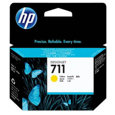 ČRNILO HP 711 RUMENA 711 ZA DESIGNJET T520