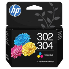 ČRNILO HP BARVNO 302