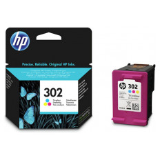 ČRNILO HP BARVNO 302 ZA Deskjet 2130 ZA 150 STRANI, 4 ml