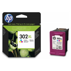 ČRNILO HP BARVNO 302XL ZA Dekjet 2130 ZA 300 STRANI, 8 ml