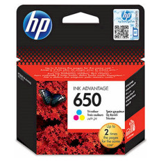 ČRNILO HP BARVNO 650 ZA DeskJet  Advantage 2515