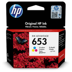 ČRNILO HP BARVNO 653 ZA DJ PLUS 6000