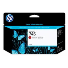 ČRNILO HP CHROMATIC RED 745 ZA DesignJet Z2600 IN DesignJet Z5600 130ml