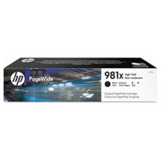 ČRNILO HP ČRNO 981X PAGEWIDE ZA COLOR 556